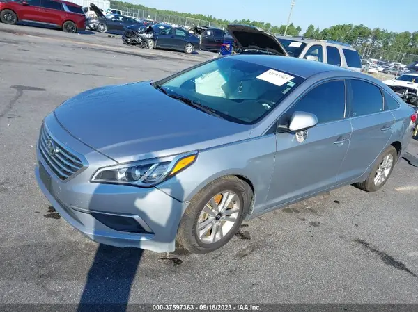 5NPE24AF5HH541392 2017 HYUNDAI SONATA - Image 2