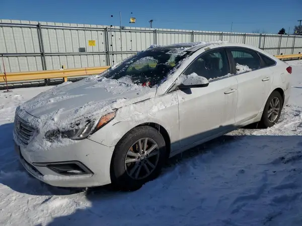 5NPE24AF5HH541988 2017 HYUNDAI SONATA - Image 1