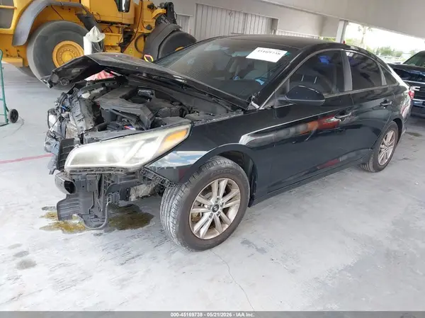 5NPE24AF5HH547404 2017 HYUNDAI SONATA - Image 2