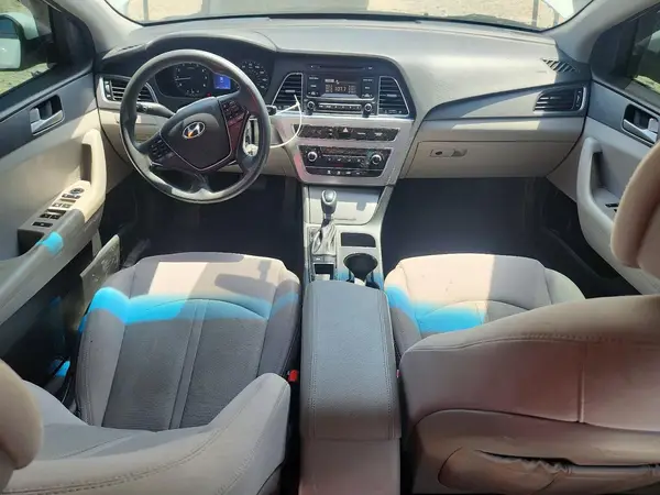 5NPE24AF5HH548102 2017 HYUNDAI SONATA - Image 8