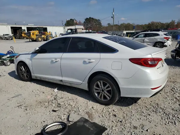 5NPE24AF5HH552005 2017 HYUNDAI SONATA - Image 2