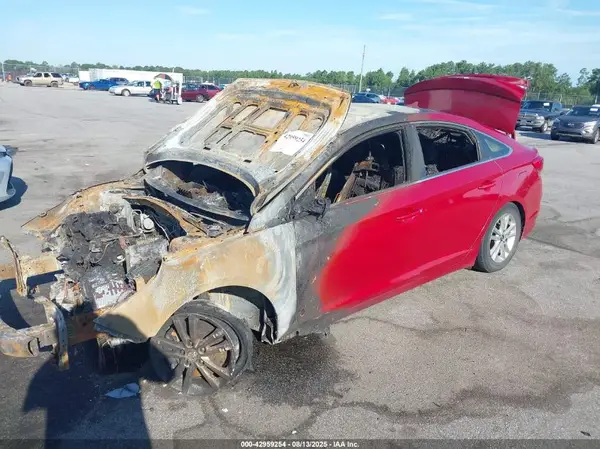 5NPE24AF5HH562212 2017 HYUNDAI SONATA - Image 2