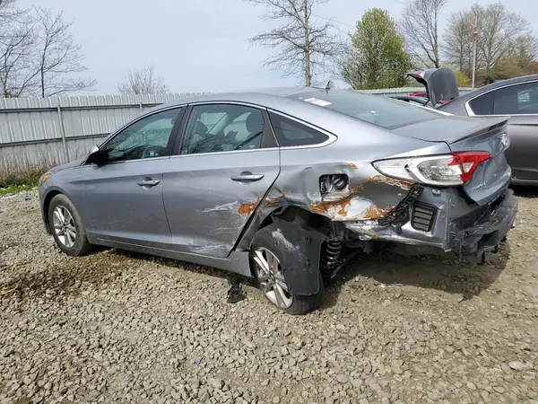 5NPE24AF5HH567071 2017 HYUNDAI SONATA - Image 2