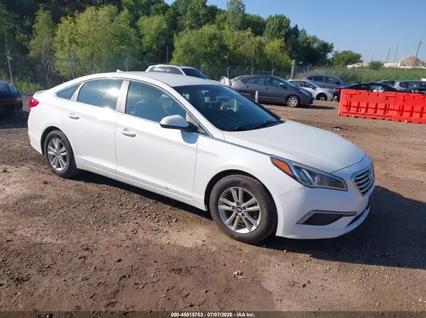 5NPE24AF5HH571766 2017 HYUNDAI SONATA - Image 1