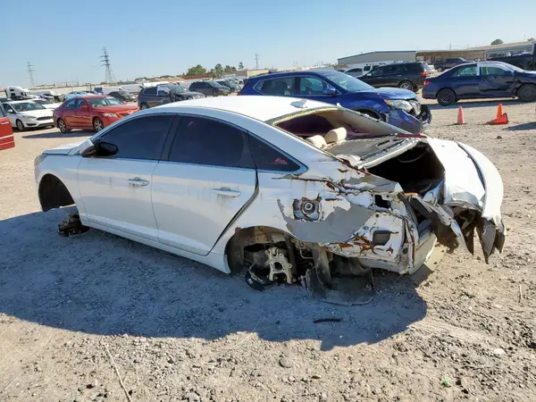 5NPE24AF5HH572111 2017 HYUNDAI SONATA - Image 2