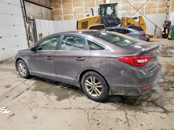 5NPE24AF5HH574571 2017 HYUNDAI SONATA - Image 2