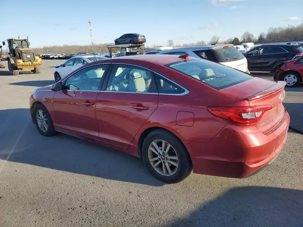 5NPE24AF5HH580712 2017 HYUNDAI SONATA - Image 2