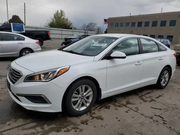 5NPE24AF5HH580919 2017 HYUNDAI SONATA - Image 1