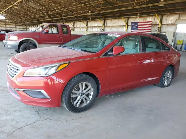 5NPE24AF5HH582539 2017 HYUNDAI SONATA - Image 1