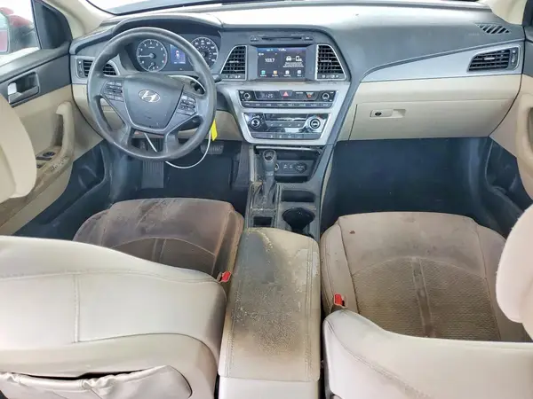 5NPE24AF5HH588213 2017 HYUNDAI SONATA - Image 8