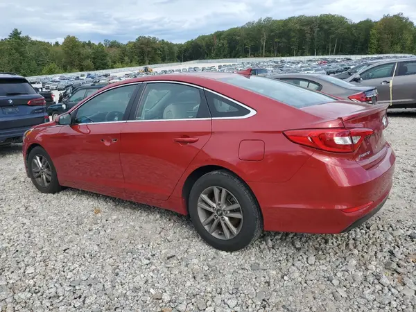 5NPE24AF5HH589183 2017 HYUNDAI SONATA - Image 2