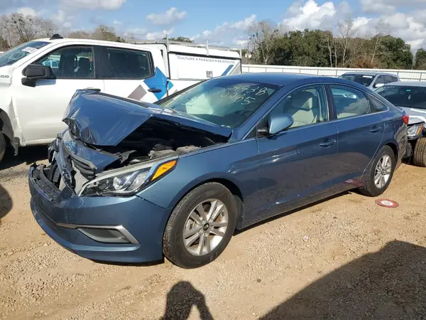 5NPE24AF5HH589989 2017 HYUNDAI SONATA - Image 1