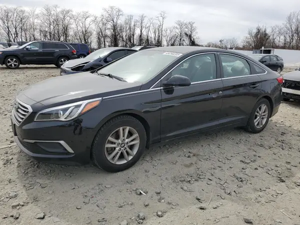 5NPE24AF5HH590169 2017 HYUNDAI SONATA - Image 1