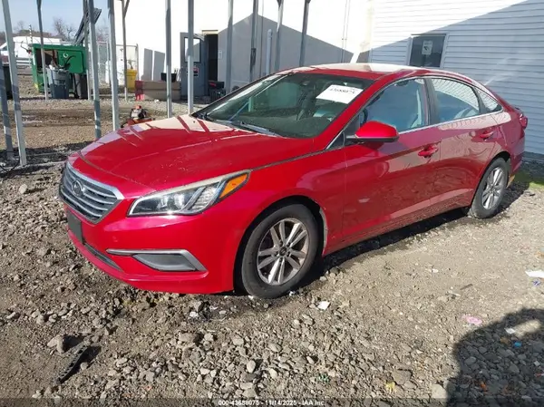 5NPE24AF5HH591256 2017 HYUNDAI SONATA - Image 2