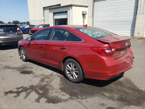 5NPE24AF5HH592018 2017 HYUNDAI SONATA - Image 2
