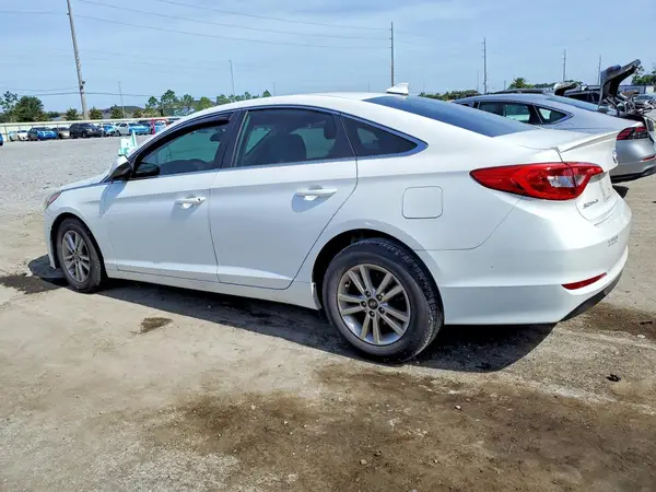 5NPE24AF5HH594206 2017 HYUNDAI SONATA - Image 2