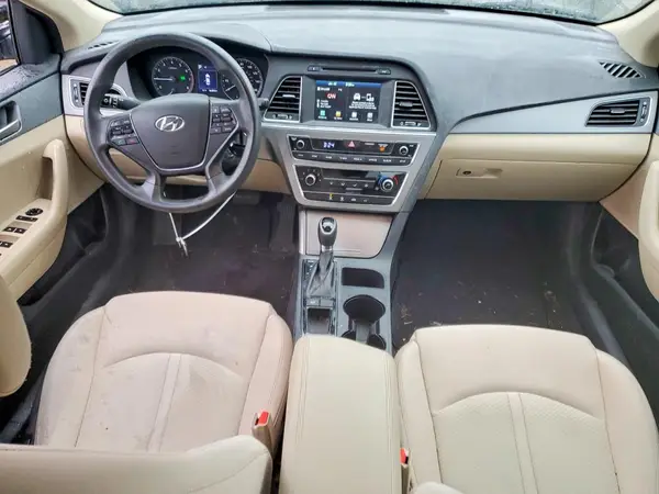 5NPE24AF5HH595887 2017 HYUNDAI SONATA - Image 8