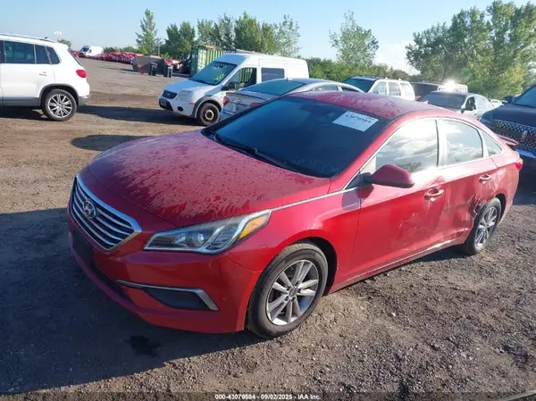 5NPE24AF5HH596070 2017 HYUNDAI SONATA - Image 2