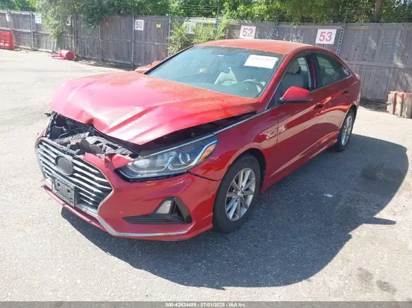 5NPE24AF5JH598214 2018 HYUNDAI SONATA - Image 2