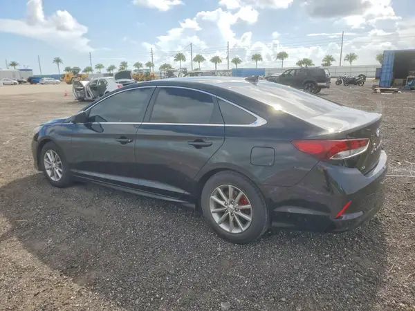 5NPE24AF5JH603282 2018 HYUNDAI SONATA - Image 2