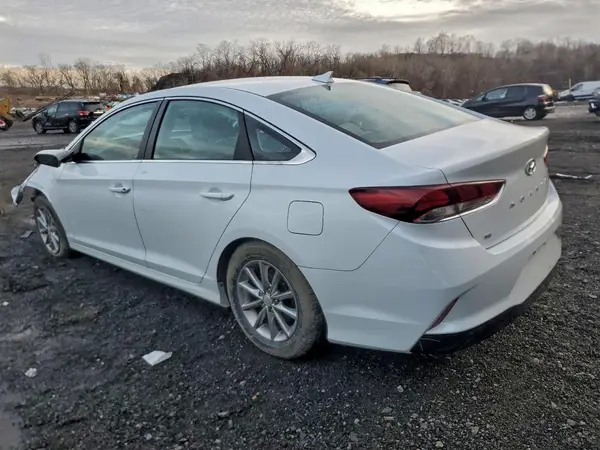 5NPE24AF5JH605274 2018 HYUNDAI SONATA - Image 2