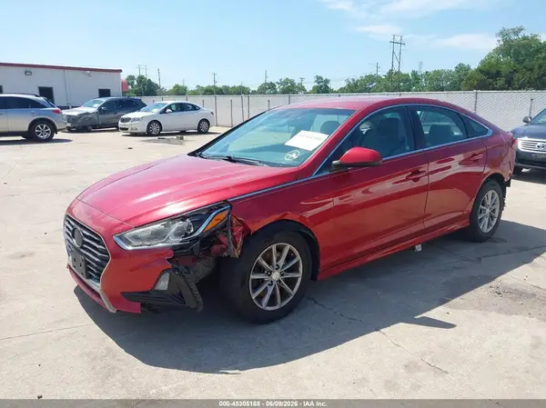 5NPE24AF5JH606652 2018 HYUNDAI SONATA - Image 2