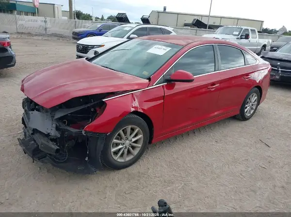 5NPE24AF5JH612287 2018 HYUNDAI SONATA - Image 2