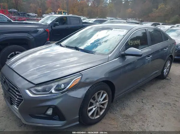 5NPE24AF5JH616484 2018 HYUNDAI SONATA - Image 2