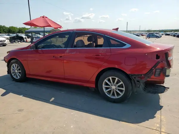 5NPE24AF5JH616842 2018 HYUNDAI SONATA - Image 2