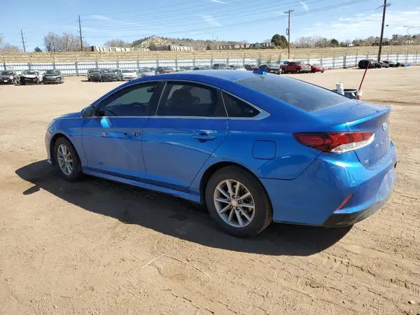 5NPE24AF5JH622303 2018 HYUNDAI SONATA - Image 2
