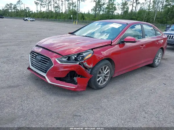 5NPE24AF5JH623483 2018 HYUNDAI SONATA - Image 2