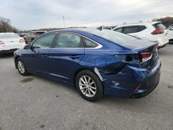 5NPE24AF5JH633821 2018 HYUNDAI SONATA - Image 2