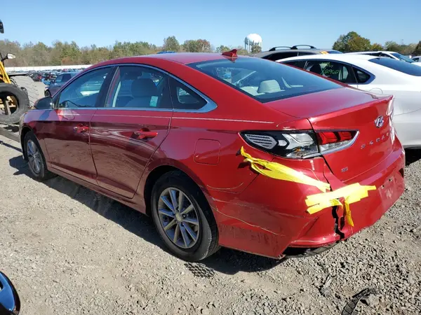 5NPE24AF5JH653289 2018 HYUNDAI SONATA - Image 2
