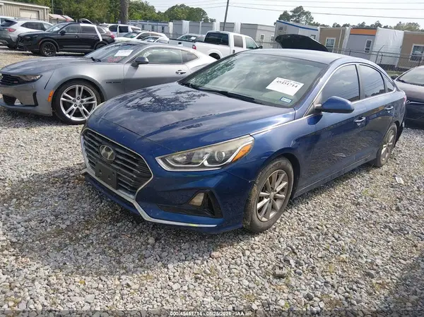 5NPE24AF5JH655950 2018 HYUNDAI SONATA - Image 2