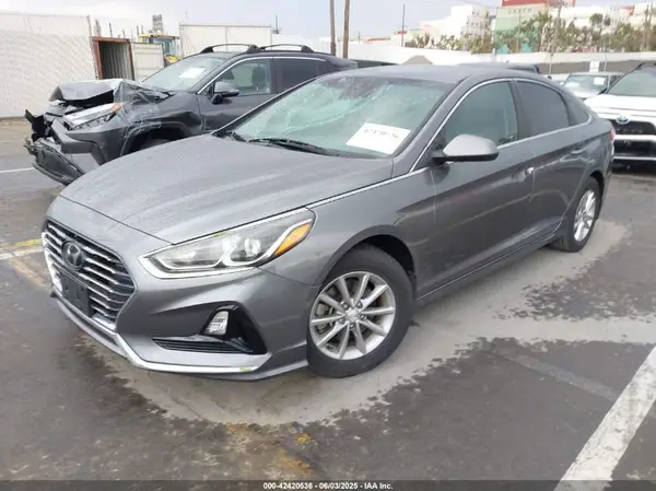 5NPE24AF5JH661361 2018 HYUNDAI SONATA - Image 2
