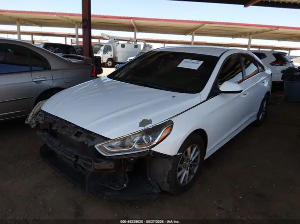 5NPE24AF5JH703396 2018 HYUNDAI SONATA - Image 2
