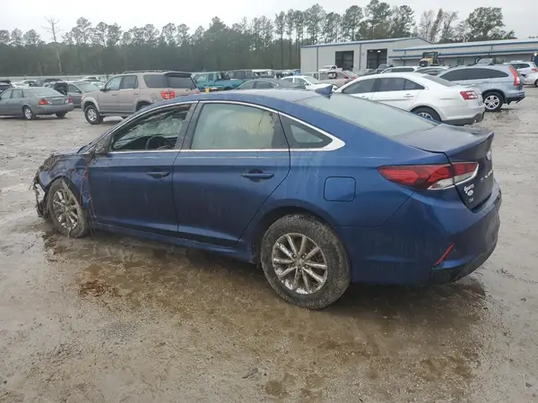 5NPE24AF5JH714480 2018 HYUNDAI SONATA - Image 2