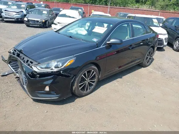 5NPE24AF5KH728428 2019 HYUNDAI SONATA - Image 2