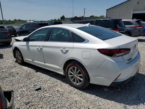 5NPE24AF5KH730468 2019 HYUNDAI SONATA - Image 2