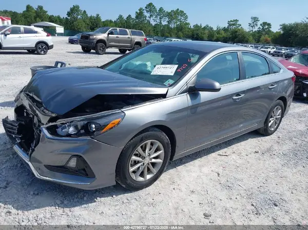 5NPE24AF5KH730874 2019 HYUNDAI SONATA - Image 2