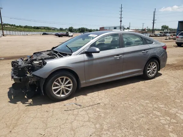 5NPE24AF5KH733824 2019 HYUNDAI SONATA - Image 1