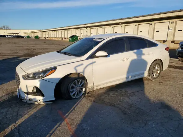 5NPE24AF5KH734147 2019 HYUNDAI SONATA - Image 1