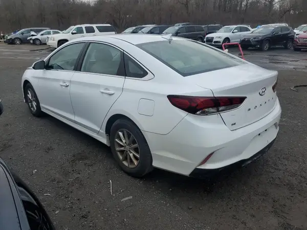 5NPE24AF5KH734956 2019 HYUNDAI SONATA - Image 2