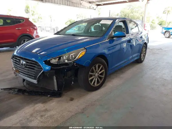 5NPE24AF5KH735346 2019 HYUNDAI SONATA - Image 2
