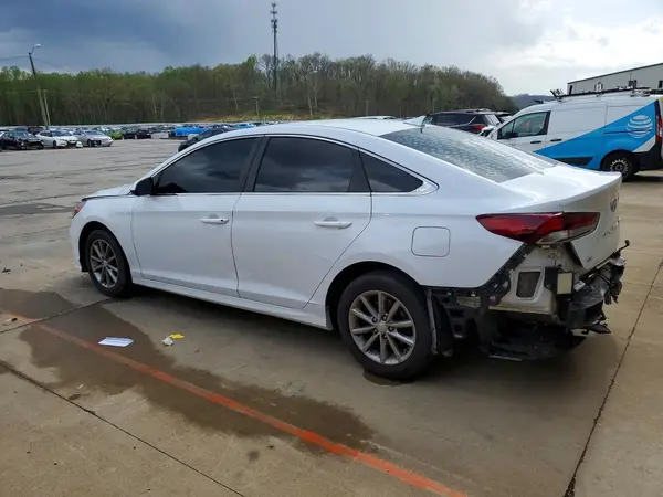 5NPE24AF5KH736447 2019 HYUNDAI SONATA - Image 2