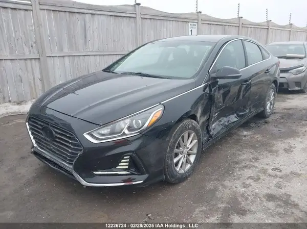 5NPE24AF5KH737629 2019 HYUNDAI SONATA - Image 2