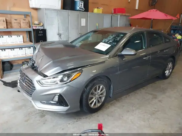 5NPE24AF5KH742426 2019 HYUNDAI SONATA - Image 2