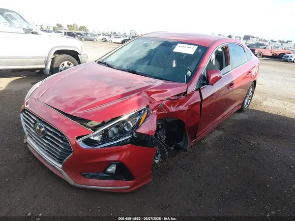5NPE24AF5KH742541 2019 HYUNDAI SONATA - Image 2