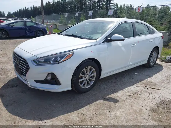5NPE24AF5KH743317 2019 HYUNDAI SONATA - Image 2