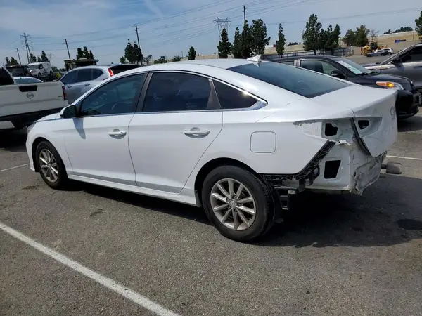 5NPE24AF5KH745844 2019 HYUNDAI SONATA - Image 2